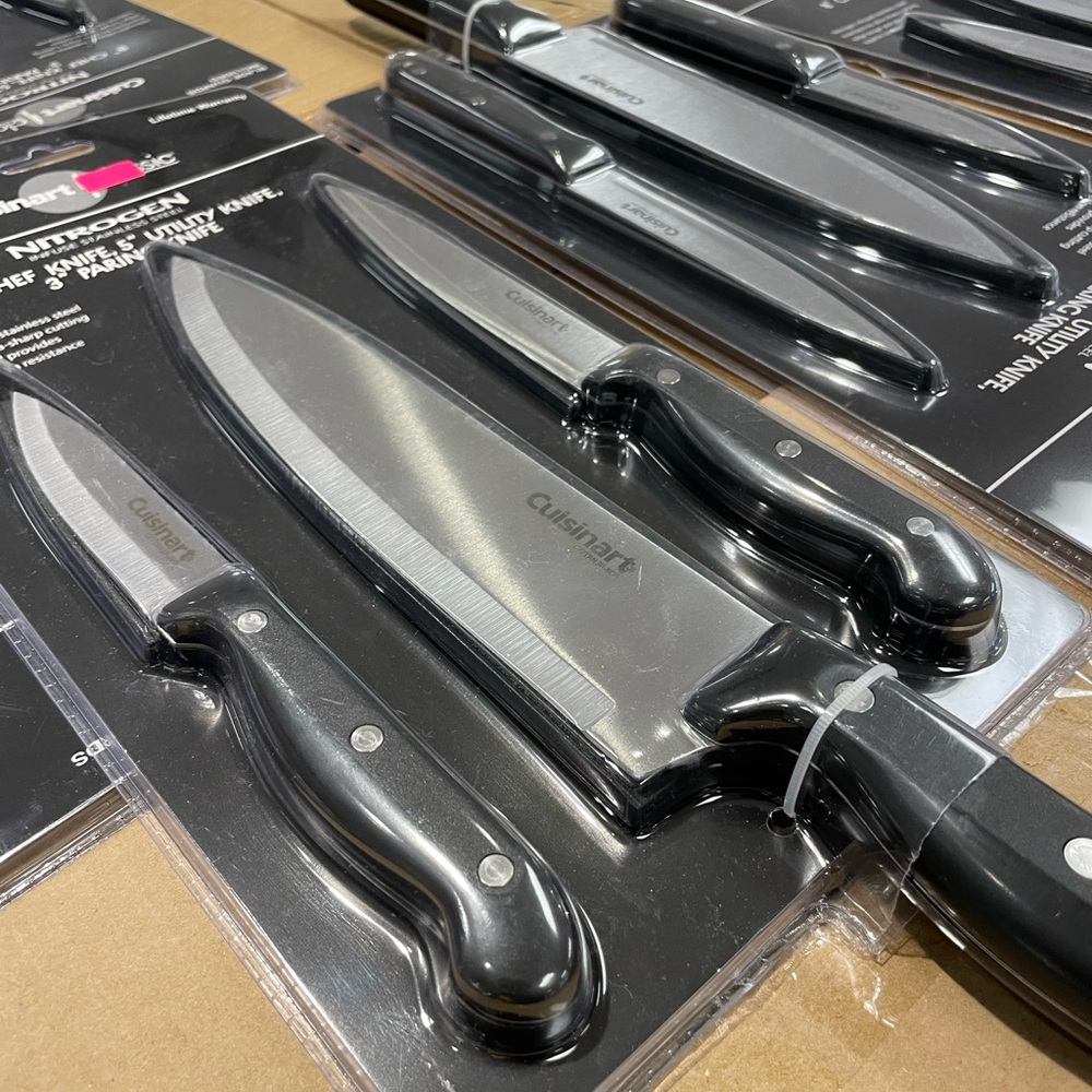 Cuisinart Black Knife Collection